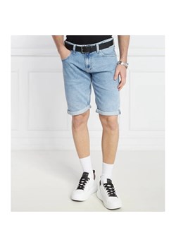 Tommy Jeans Jeansowe szorty RONNIE | Slim Fit ze sklepu Gomez Fashion Store w kategorii Spodenki męskie - zdjęcie 172073379