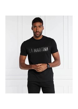 La Martina T-shirt | Regular Fit ze sklepu Gomez Fashion Store w kategorii T-shirty męskie - zdjęcie 172073385