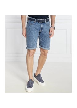 Tommy Jeans Jeansowe szorty RONNIE | Slim Fit ze sklepu Gomez Fashion Store w kategorii Spodenki męskie - zdjęcie 172073405