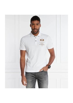 La Martina T-shirt Polo Polos | Regular Fit ze sklepu Gomez Fashion Store w kategorii T-shirty męskie - zdjęcie 172073425