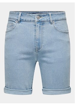 Only & Sons Szorty jeansowe Ply 22029038 Niebieski Regular Fit ze sklepu MODIVO w kategorii Spodenki męskie - zdjęcie 172074425