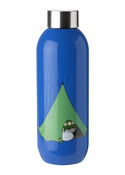 Stelton Butelka termiczna &quot;Keep Cool&quot; w kolorze niebieskim - 750 ml ze sklepu Limango Polska w kategorii Naczynia dziecięce - zdjęcie 172074445