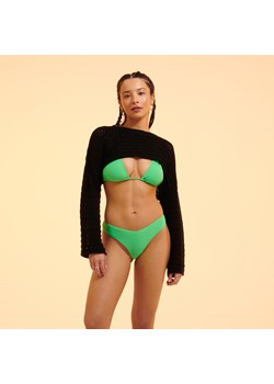 Cropp - Zielony dół od bikini - zielony ze sklepu Cropp w kategorii Stroje kąpielowe - zdjęcie 172077227