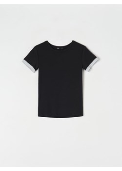 Sinsay - Koszulka - czarny ze sklepu Sinsay w kategorii Bluzki damskie - zdjęcie 172079637