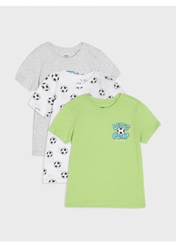 Sinsay - Koszulki 3 pack - wielobarwny ze sklepu Sinsay w kategorii T-shirty chłopięce - zdjęcie 172079675