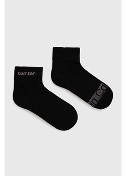 Calvin Klein skarpetki 4-pack męskie kolor czarny 701229666 ze sklepu ANSWEAR.com w kategorii Skarpetki męskie - zdjęcie 172080025
