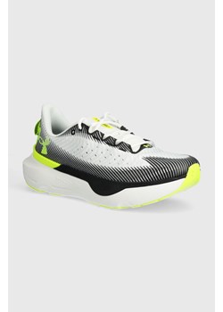 Under Armour buty do biegania Infinite Pro kolor biały ze sklepu ANSWEAR.com w kategorii Buty sportowe męskie - zdjęcie 172080136