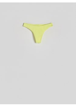 Reserved - Dół od bikini - jaskrawożółty ze sklepu Reserved w kategorii Stroje kąpielowe - zdjęcie 172081636