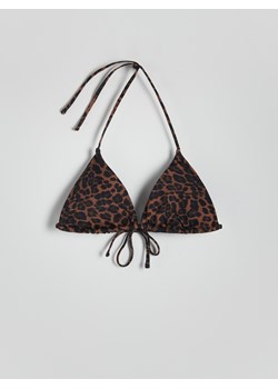 Reserved - Góra bikini - brązowy ze sklepu Reserved w kategorii Stroje kąpielowe - zdjęcie 172081638