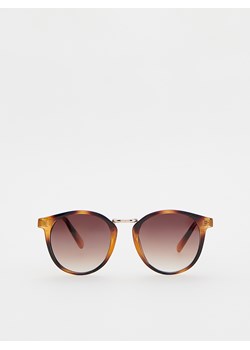 Reserved - Okulary przeciwsłoneczne - bursztynowy ze sklepu Reserved w kategorii Okulary przeciwsłoneczne męskie - zdjęcie 172082026