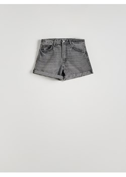 Reserved - Szorty jeansowe - szary ze sklepu Reserved w kategorii Szorty - zdjęcie 172082199