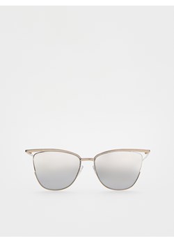 Reserved - Okulary przeciwsłoneczne - srebrny ze sklepu Reserved w kategorii Okulary przeciwsłoneczne damskie - zdjęcie 172082277