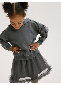 Reserved - Tiulowa spódniczka - jasnoszary ze sklepu Reserved w kategorii Spódnice dziewczęce - zdjęcie 172082697