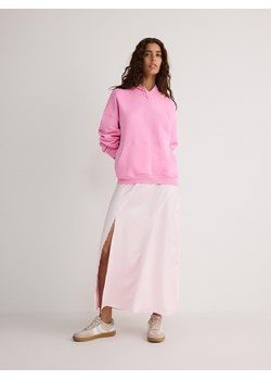 Reserved - Bluza regular z kapturem - różowy ze sklepu Reserved w kategorii Bluzy damskie - zdjęcie 172082777