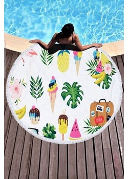 Ręcznik plażowy AMARINDA 150 cm ze sklepu Ivet Shop w kategorii Ręczniki - zdjęcie 172083425