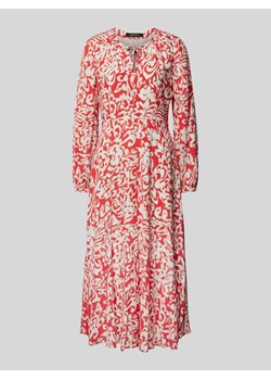 Sukienka midi z wycięciem w kształcie łezki ze sklepu Peek&Cloppenburg  w kategorii Sukienki - zdjęcie 172083976