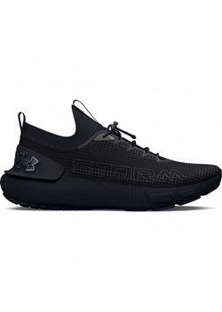 Buty do biegania uniseks Under Armour UA HOVR Phantom 3 SE Storm - czarne ze sklepu Sportstylestory.com w kategorii Buty sportowe męskie - zdjęcie 172084058