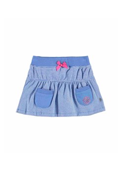 Dziewczęca bawełniana spódniczka niebieska ze sklepu 5.10.15 w kategorii Spódnice dziewczęce - zdjęcie 172084245