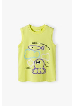 Bluzka chłopięca na lato - Ocean - 5.10.15. ze sklepu 5.10.15 w kategorii T-shirty chłopięce - zdjęcie 172084249