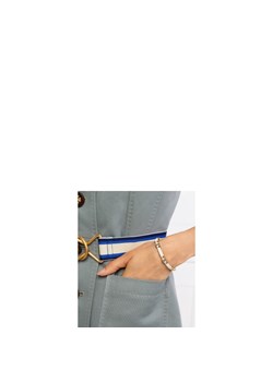 TORY BURCH Skórzana bransoletka SERIF-T ze sklepu Gomez Fashion Store w kategorii Bransoletki - zdjęcie 172084496