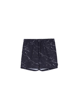 Cropp - Czarne szorty kąpielowe z kieszeniami - czarny ze sklepu Cropp w kategorii Kąpielówki - zdjęcie 172085738