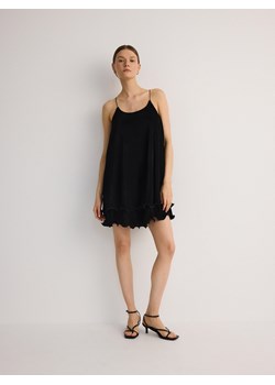 Reserved - Sukienka mini - czarny ze sklepu Reserved w kategorii Sukienki - zdjęcie 172086009