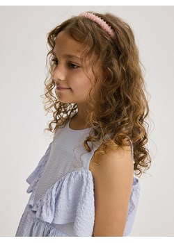 Reserved - Zestaw opaska i gumki do włosów - fuksja ze sklepu Reserved w kategorii Ozdoby do włosów dziewczęce - zdjęcie 172086057