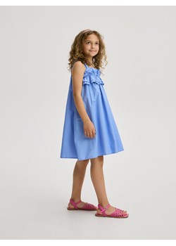 Reserved - Sukienka na ramiączkach - jasnoniebieski ze sklepu Reserved w kategorii Sukienki dziewczęce - zdjęcie 172086108