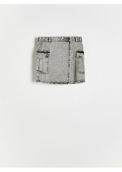 Reserved - Spódnica z kieszeniami cargo - jasnoszary ze sklepu Reserved w kategorii Spódnice dziewczęce - zdjęcie 172086166