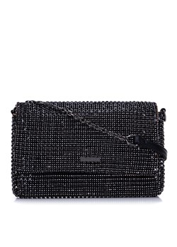 Damska torebka z kryształkami na łańcuszku czarna ze sklepu WITTCHEN w kategorii Kopertówki - zdjęcie 172086488