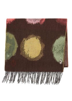Damski szalik z wełną wzorzysty ze sklepu WITTCHEN w kategorii Szaliki i chusty damskie - zdjęcie 172086877