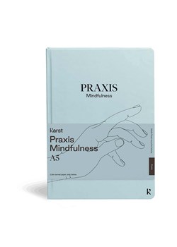 Karst notatnik Praxis Mindfulness A5 ze sklepu ANSWEAR.com w kategorii Akcesoria biurowe - zdjęcie 172087979