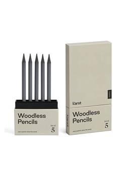 Karst zestaw ołówków 2B 5-pack ze sklepu ANSWEAR.com w kategorii Akcesoria biurowe - zdjęcie 172087998