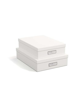 Bigso Box of Sweden pudełko do przechowywania Rasmus 2-pack ze sklepu ANSWEAR.com w kategorii Akcesoria biurowe - zdjęcie 172088327