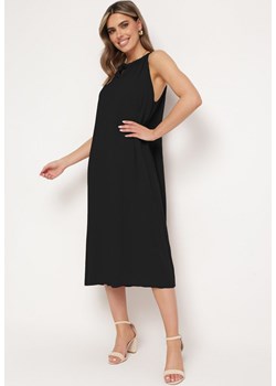 Czarna Sukienka Efily ze sklepu Born2be Odzież w kategorii Sukienki - zdjęcie 172090698