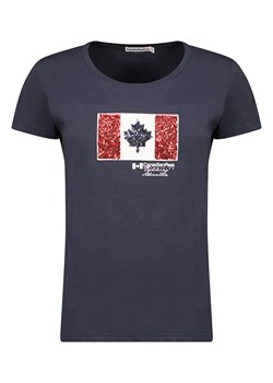 Canadian Peak Koszulka &quot;Jermioneak&quot; w kolorze granatowym ze sklepu Limango Polska w kategorii Bluzki damskie - zdjęcie 172091667
