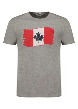 Canadian Peak Koszulka &quot;Jorenteak&quot; w kolorze szarym ze sklepu Limango Polska w kategorii T-shirty męskie - zdjęcie 172091675