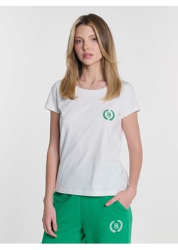 BIG STAR Koszulka w kolorze białym ze sklepu Limango Polska w kategorii Bluzki damskie - zdjęcie 172091917