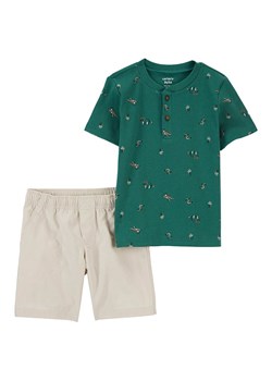 carter&apos;s 2-częściowy zestaw w kolorze zielonym ze sklepu Limango Polska w kategorii Odzież dla niemowląt - zdjęcie 172092125