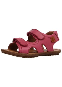 Naturino Skórzane sandały &quot;Sky&quot; w kolorze różowym ze sklepu Limango Polska w kategorii Sandały dziecięce - zdjęcie 172092237