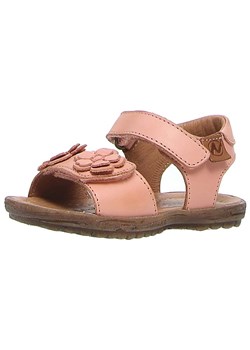 Naturino Skórzane sandały &quot;Begonia&quot; w kolorze jasnoróżowym ze sklepu Limango Polska w kategorii Sandały dziecięce - zdjęcie 172092267