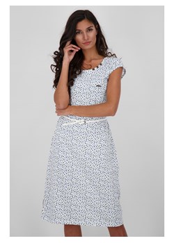 alife and kickin Sukienka &quot;Melli&quot; w kolorze biało-błękitnym ze sklepu Limango Polska w kategorii Sukienki - zdjęcie 172092288