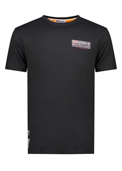 Geographical Norway Koszulka w kolorze czarnym ze sklepu Limango Polska w kategorii T-shirty męskie - zdjęcie 172092336