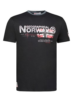 Geographical Norway Koszulka w kolorze czarnym ze sklepu Limango Polska w kategorii T-shirty męskie - zdjęcie 172092416