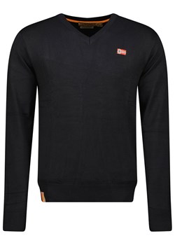 Geographical Norway Sweter w kolorze czarnym ze sklepu Limango Polska w kategorii Swetry męskie - zdjęcie 172092467