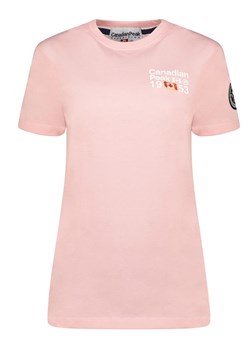 Canadian Peak Koszulka &quot;Jarofeak&quot; w kolorze jasnoróżowym ze sklepu Limango Polska w kategorii Bluzki damskie - zdjęcie 172092585