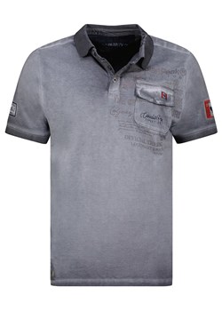 Canadian Peak Koszulka polo &quot;Keoneak&quot; w kolorze antracytowym ze sklepu Limango Polska w kategorii T-shirty męskie - zdjęcie 172092597