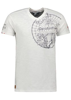 Canadian Peak Koszulka &quot;Jimperableak&quot; w kolorze białym ze sklepu Limango Polska w kategorii T-shirty męskie - zdjęcie 172092605