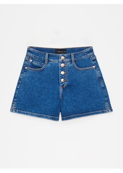 Mohito - Jeansowe szorty - niebieski ze sklepu Mohito w kategorii Szorty - zdjęcie 172092835