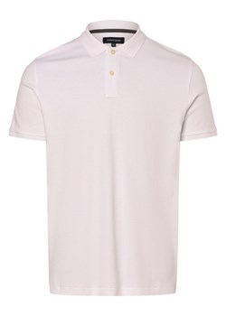 Andrew James Męska koszulka polo Mężczyźni Bawełna biały jednolity ze sklepu vangraaf w kategorii T-shirty męskie - zdjęcie 172093338